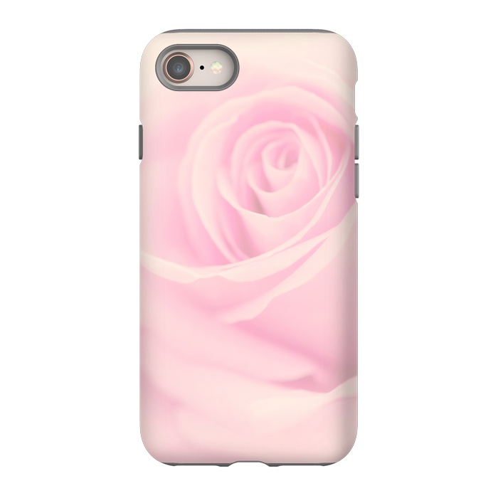 iPhone 8 StrongFit Pink Rose by  Utart