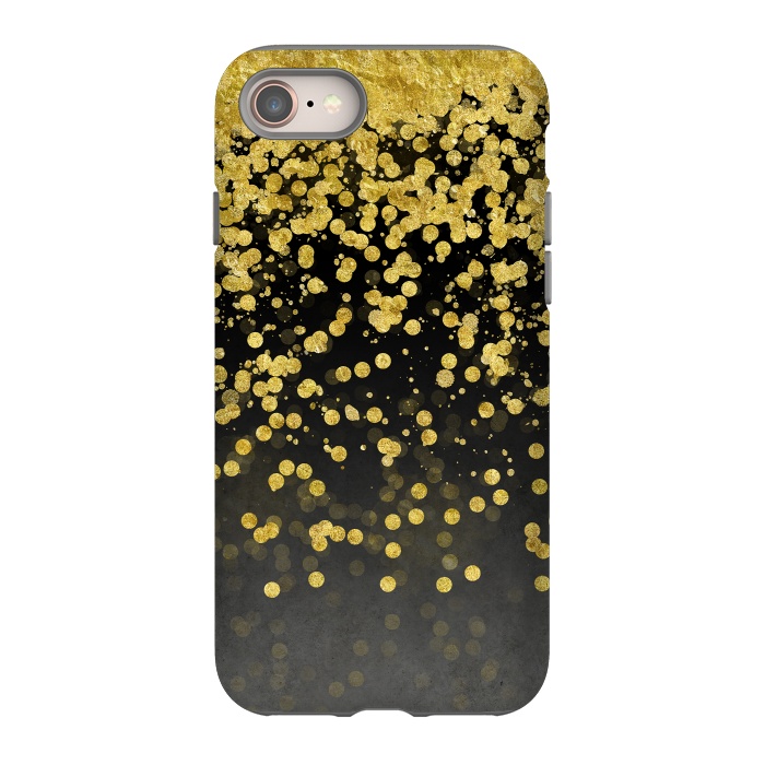 iPhone 8 StrongFit Golden Glamour by Andrea Haase