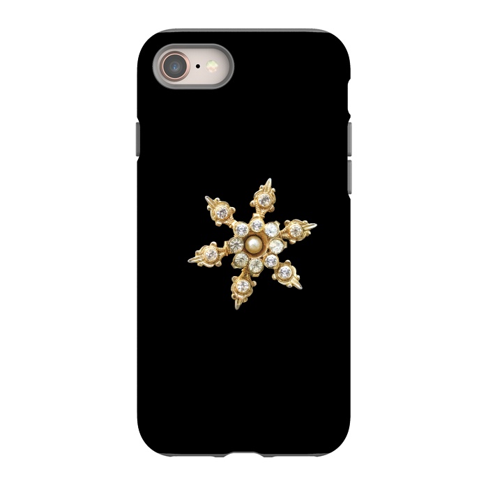 iPhone 8 StrongFit Golden Piece Of Jewelry by Andrea Haase