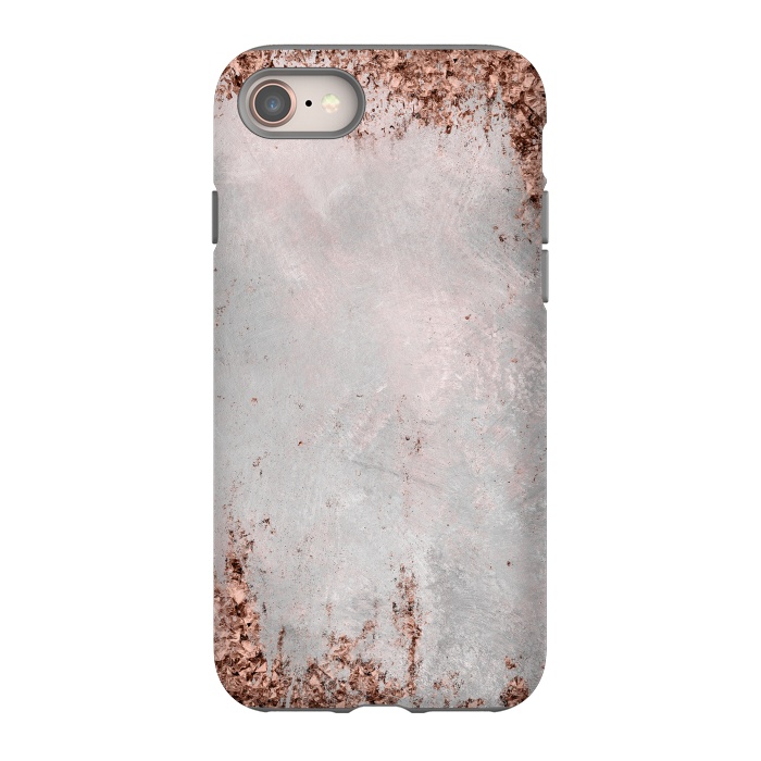 iPhone 8 StrongFit Copper Glamour 2 by Andrea Haase