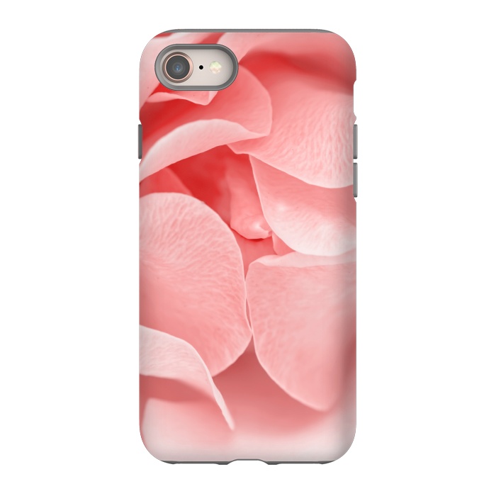 iPhone 8 StrongFit Pink Rose Blossom by  Utart