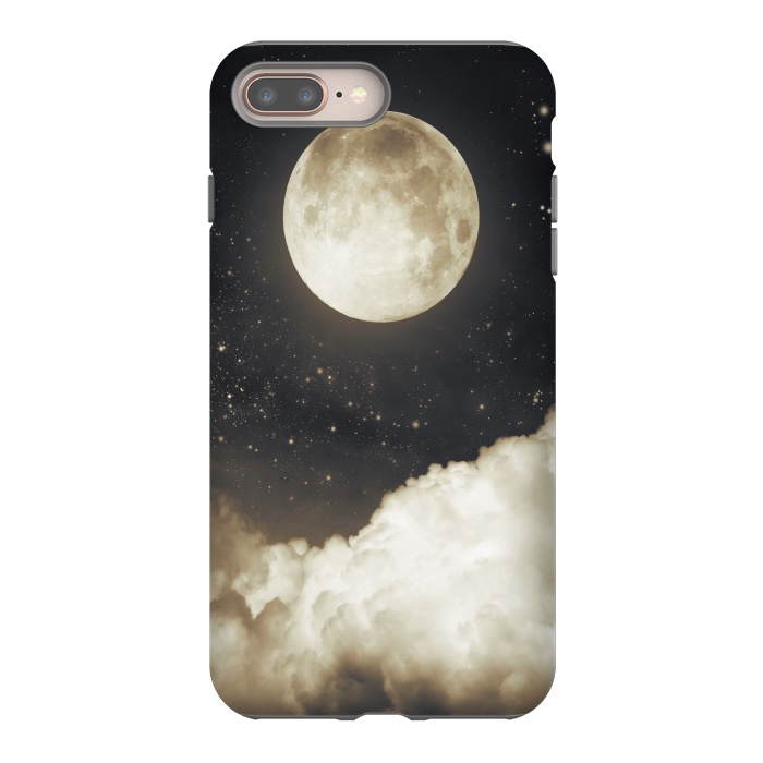 iPhone 8 plus StrongFit Touch of the moon I by ''CVogiatzi.