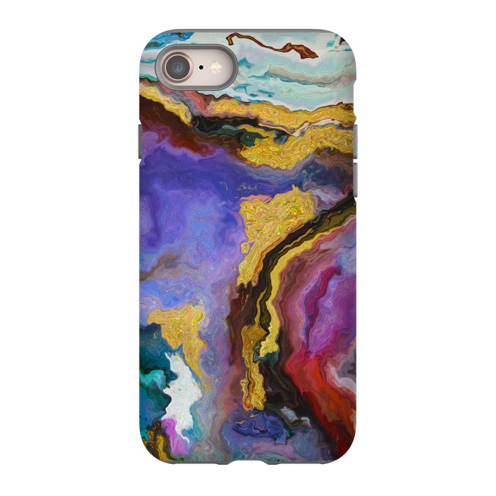iPhone 8 StrongFit chic marble by haroulita