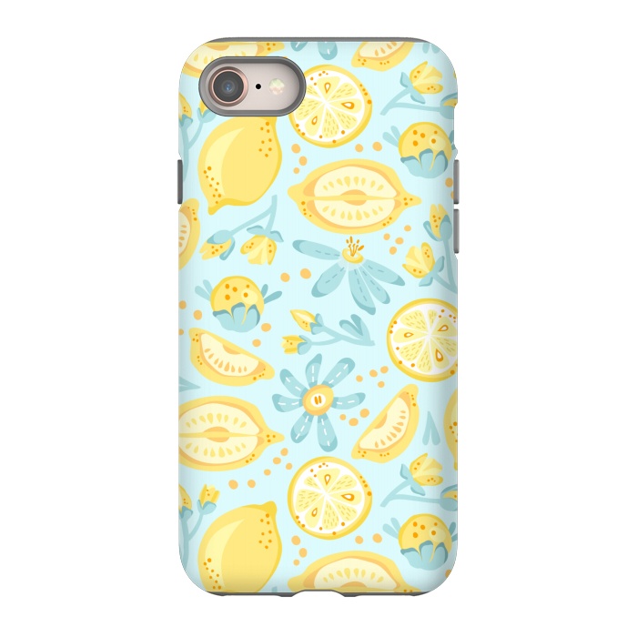 iPhone 8 StrongFit Lemonade  by  Utart