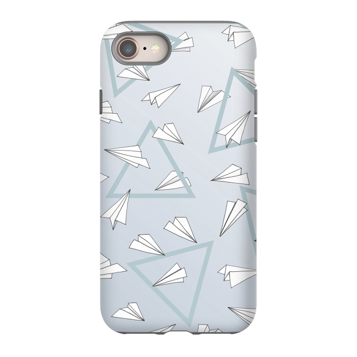 iPhone 8 StrongFit Paper Planes by Barlena