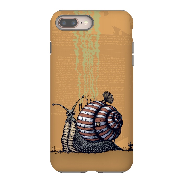 iPhone 8 plus StrongFit SNAIL LEVEL 2 by Mangulica