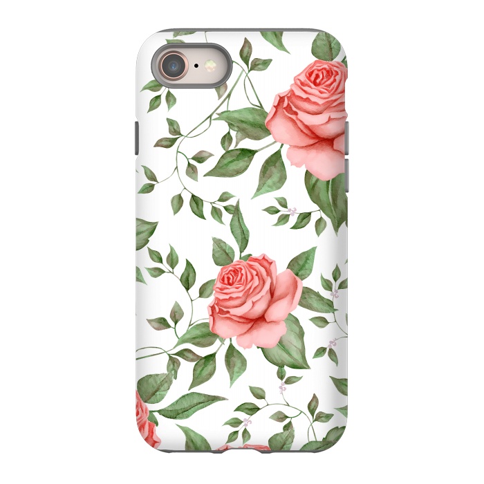 iPhone 8 StrongFit The English Garden by Creativeaxle