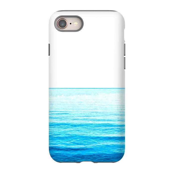 iPhone 8 StrongFit Blue Ocean Illustration by Alemi