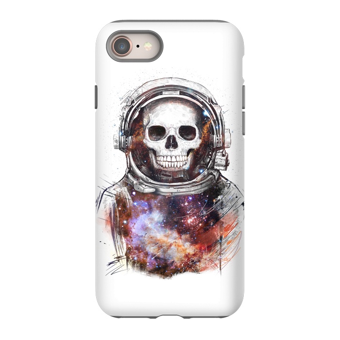 iPhone 8 StrongFit Cosmic skull by kodamorkovkart