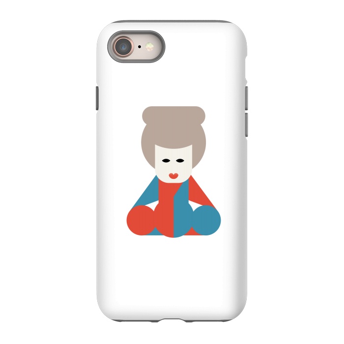 iPhone 8 StrongFit chinese lady  by TMSarts