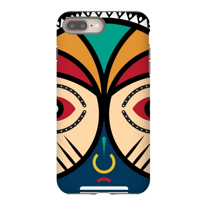 iPhone 8 plus StrongFit Pende tribal Mask by TMSarts