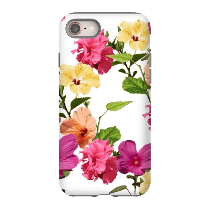 iPhone 8 StrongFit Spring Lush by Zala Farah
