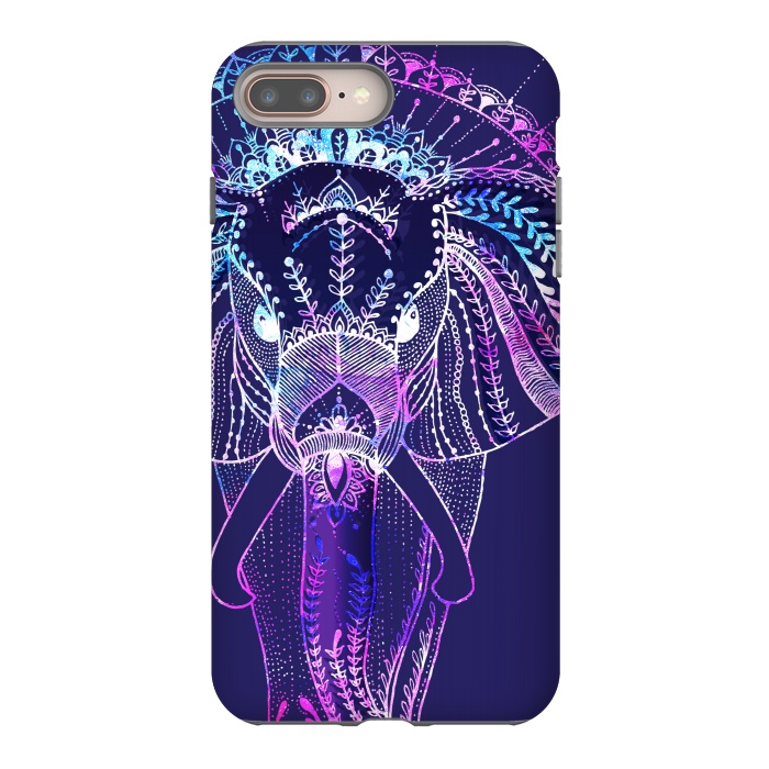 iPhone 8 plus StrongFit Elephant Dreams  by Rose Halsey