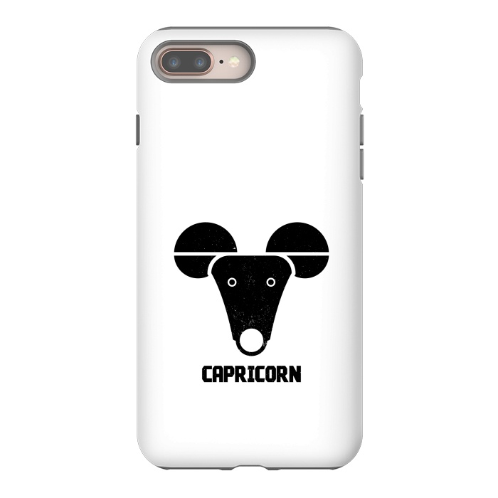 iPhone 8 plus StrongFit capricorn by TMSarts