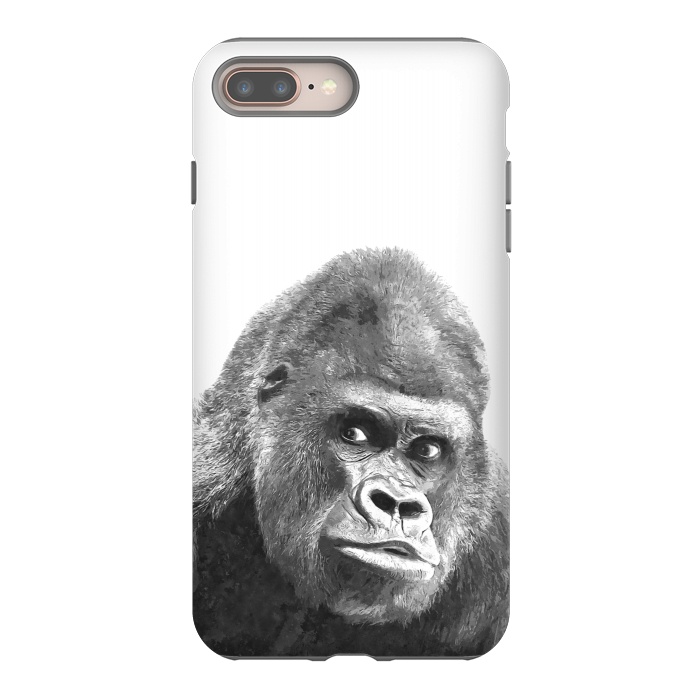 iPhone 8 plus StrongFit Black and White Gorilla by Alemi
