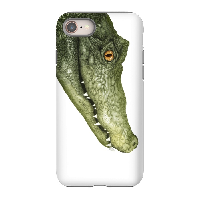 iPhone 8 StrongFit See You Later, Alligator by ECMazur 
