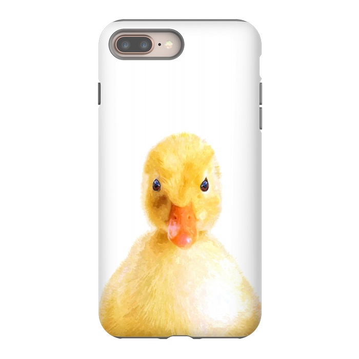 iPhone 8 plus StrongFit Duckling Portrait by Alemi