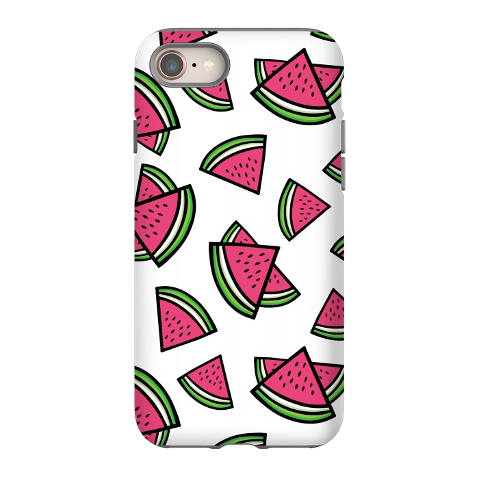 iPhone 8 StrongFit Watermelon by Majoih
