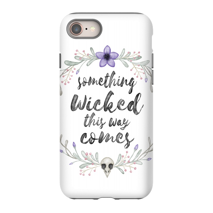 iPhone 8 StrongFit Something wicked by Laura Nagel