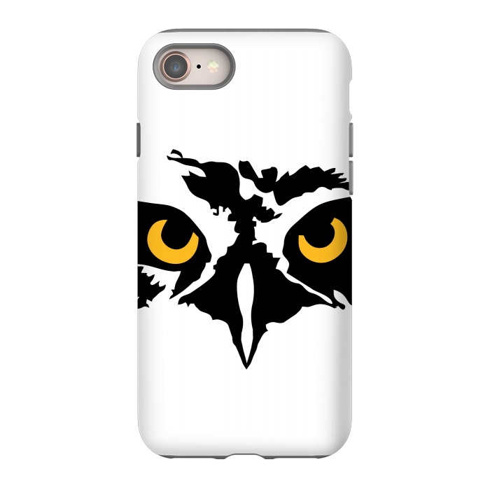 iPhone 8 StrongFit Night Owl by Majoih