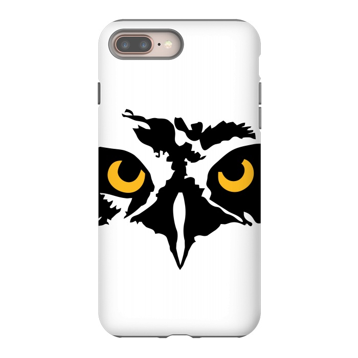 iPhone 8 plus StrongFit Night Owl by Majoih