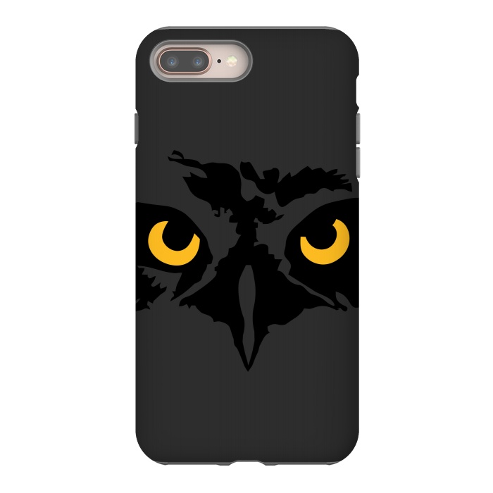 iPhone 8 plus StrongFit Dark Owl by Majoih