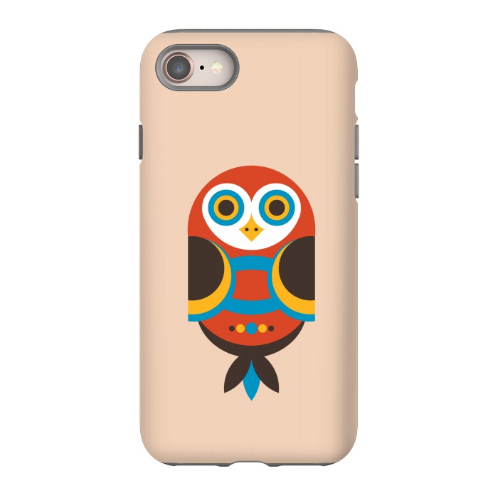 iPhone 8 StrongFit abstract Owl by TMSarts