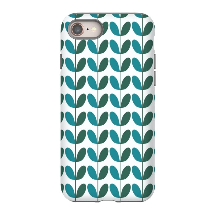 iPhone 8 StrongFit Hilly Pattern by Joanna Vog