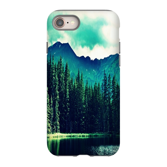 iPhone 8 StrongFit Enchanted Forest by Joanna Vog