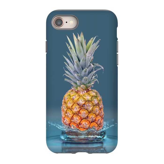 iPhone 8 StrongFit Pineapple Strike by Creativeaxle