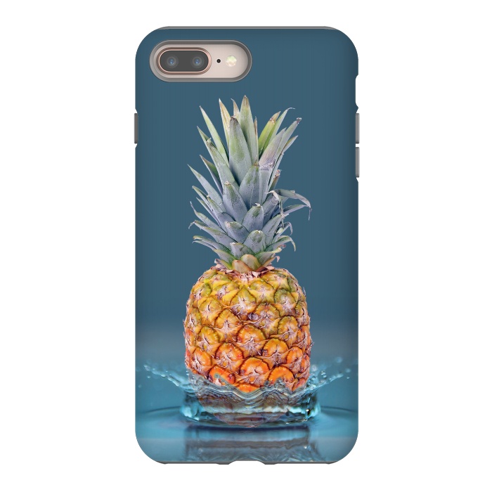 iPhone 8 plus StrongFit Pineapple Strike by Creativeaxle