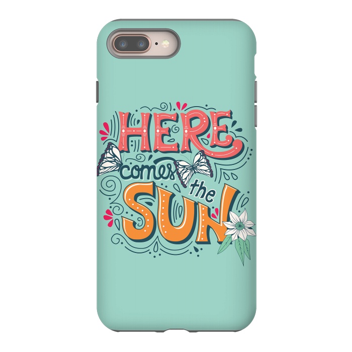 iPhone 8 plus StrongFit Here Comes The Sun 001 by Jelena Obradovic