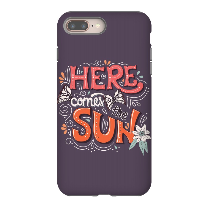 iPhone 8 plus StrongFit Here Comes The Sun 002 by Jelena Obradovic