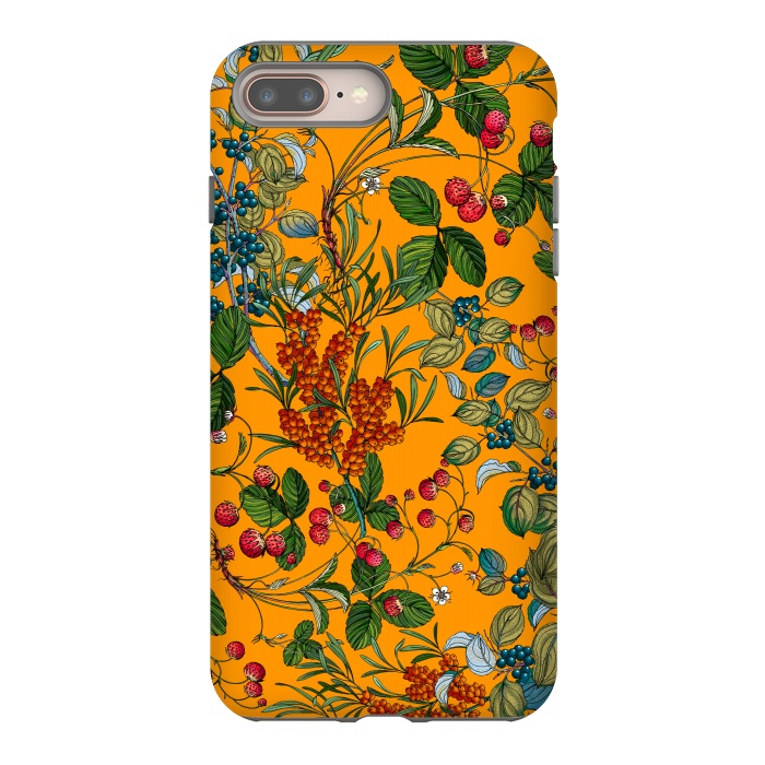 iPhone 8 plus StrongFit Vintage Garden VII by Burcu Korkmazyurek