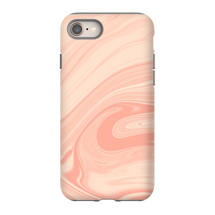 iPhone 8 StrongFit Marble Texture  by Bledi