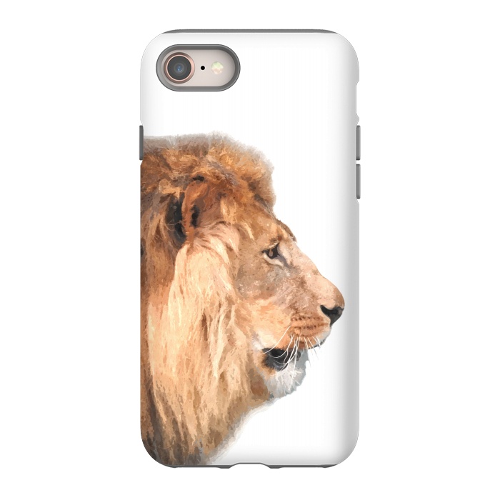 iPhone 8 StrongFit Lion Profile by Alemi