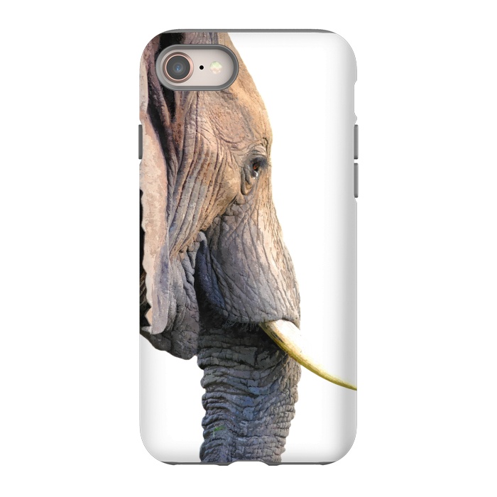 iPhone 8 StrongFit Elephant Profile by Alemi