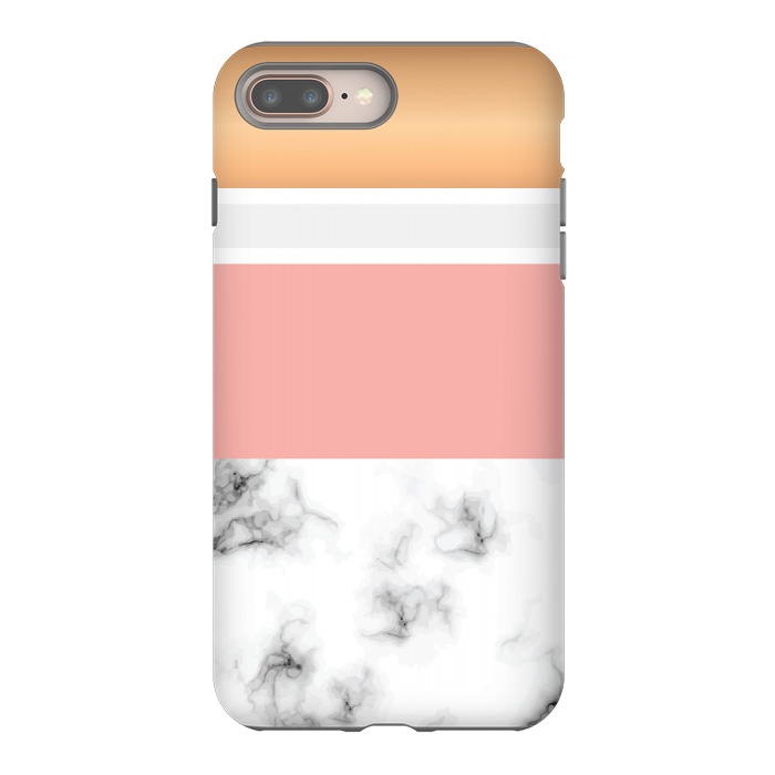 iPhone 8 plus StrongFit Marble III 021 by Jelena Obradovic