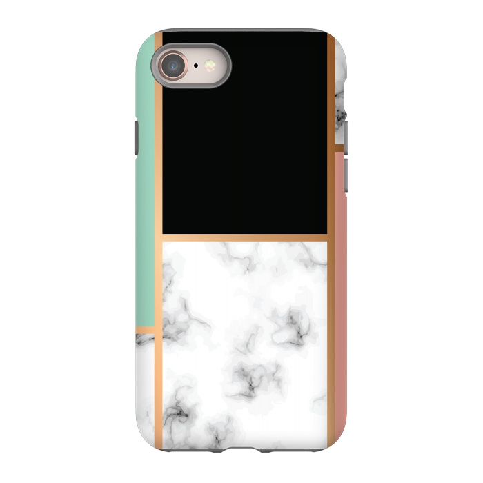 iPhone 8 StrongFit Marble III 060 by Jelena Obradovic