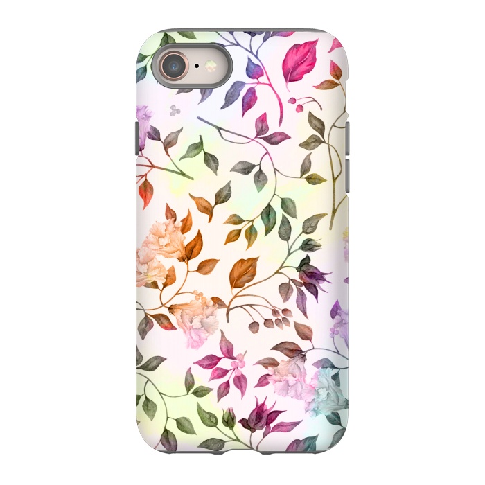 iPhone 8 StrongFit Jhumri Tropical by Creativeaxle