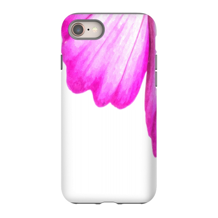 iPhone 8 StrongFit Pink Flower Abstract by Alemi