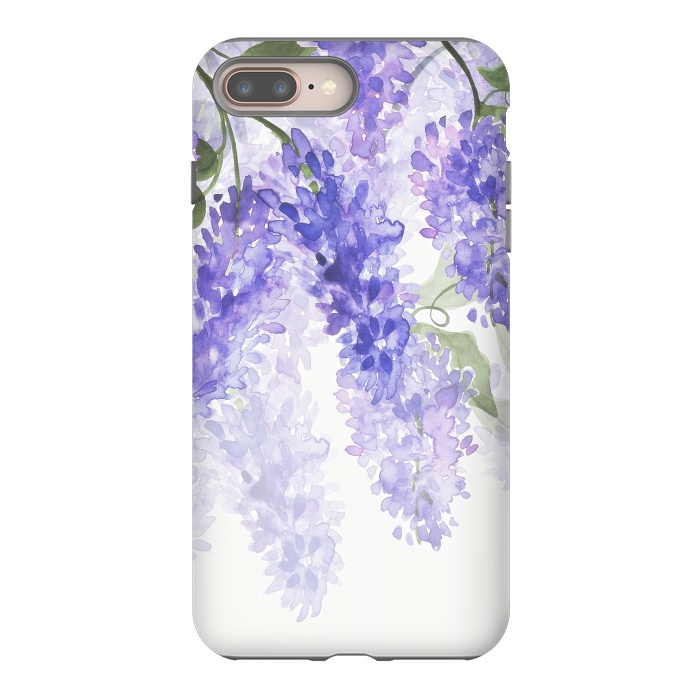 iPhone 8 plus StrongFit Wisteria in the Summer Garden by  Utart
