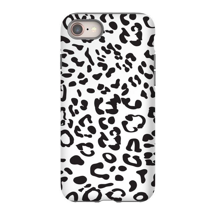 iPhone 8 StrongFit Leopard Texture 2 by Bledi