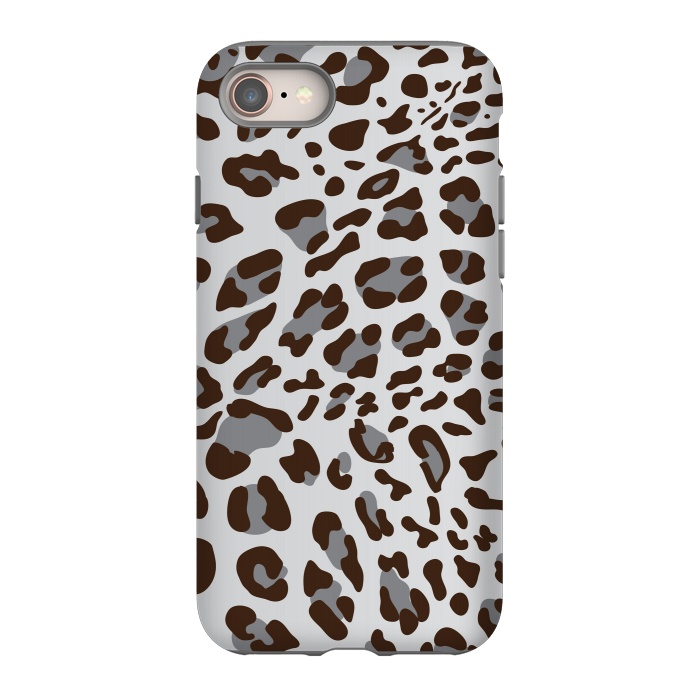 iPhone 8 StrongFit Leopard Texture 3 by Bledi