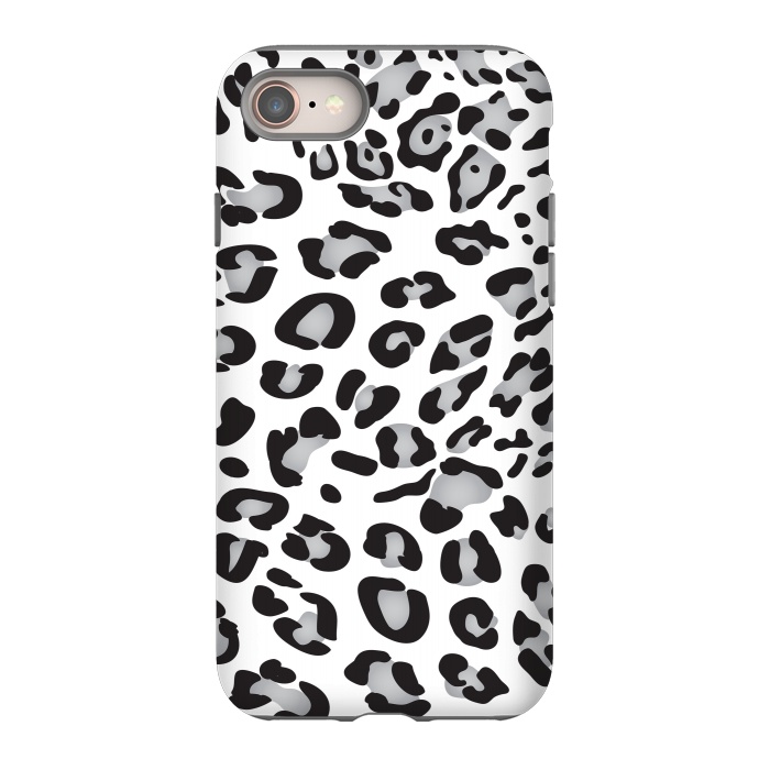 iPhone 8 StrongFit Leopard Texture 6 by Bledi