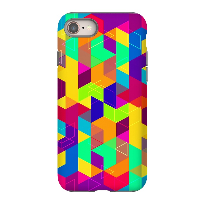 iPhone 8 StrongFit Pattern LXXX by Art Design Works