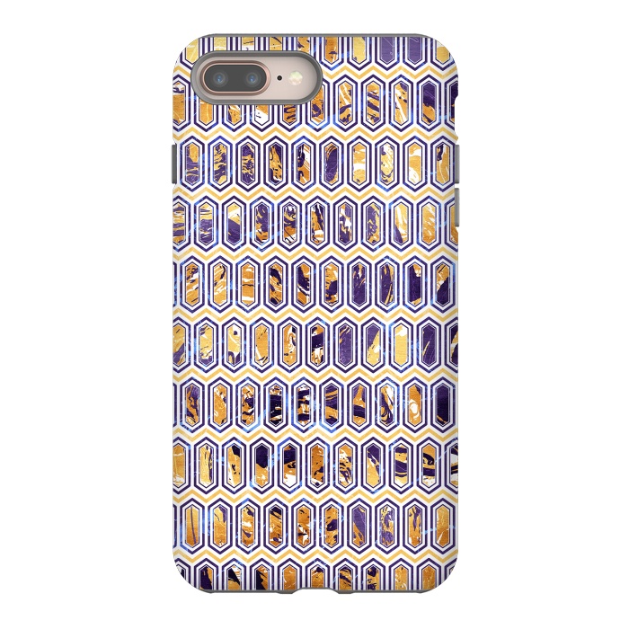 iPhone 8 plus StrongFit Pattern - LIV by Art Design Works