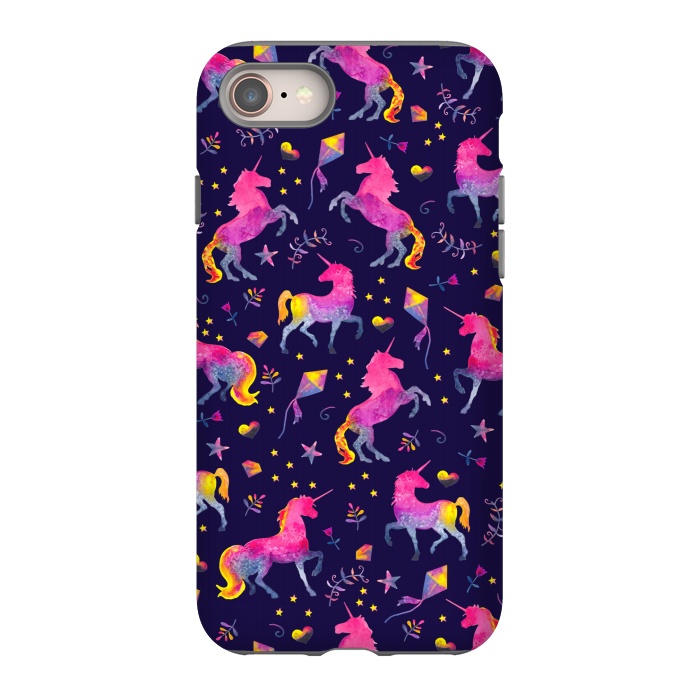 iPhone 8 StrongFit Unicorn Jubliee by gingerlique