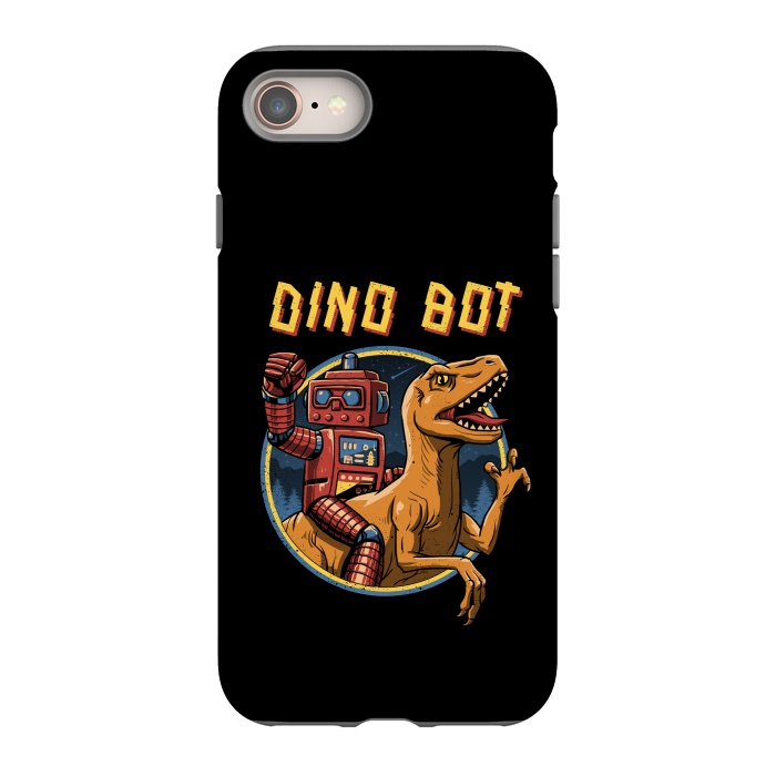 iPhone 8 StrongFit Dino Bot by Vincent Patrick Trinidad