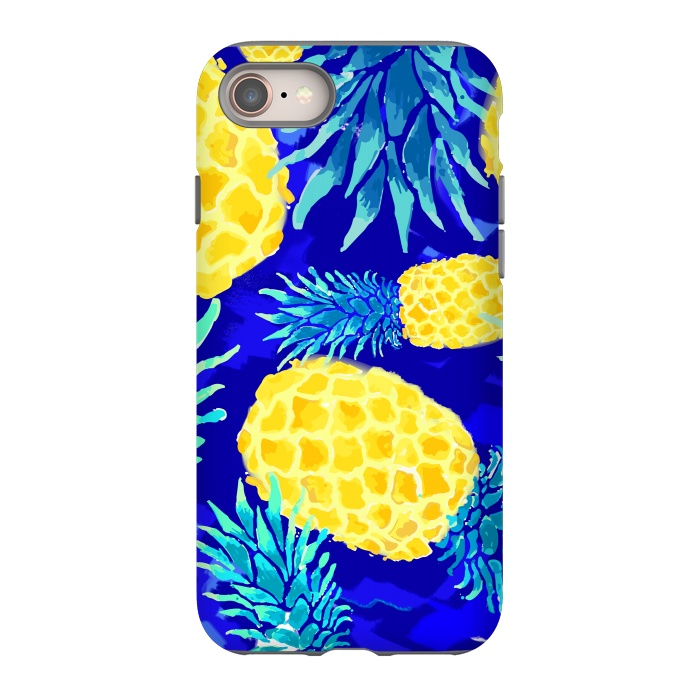 iPhone 8 StrongFit Pineapple Crush by MUKTA LATA BARUA
